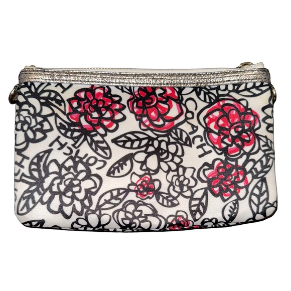 Coach Poppy Multicolor Graffiti Printed Canvas Small Clutch - Picture 9 of 9